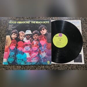 The Beach Boys – Good Vibrations LP Capitol ST-442 (1970) Greatest Hits rare Vtg
